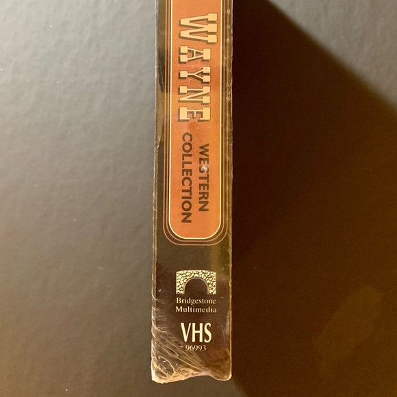NIB - John Wayne VHS Collection: “Dawn Rider” “Texas Terror” “Riders of Destiny” - Picture 7 of 9